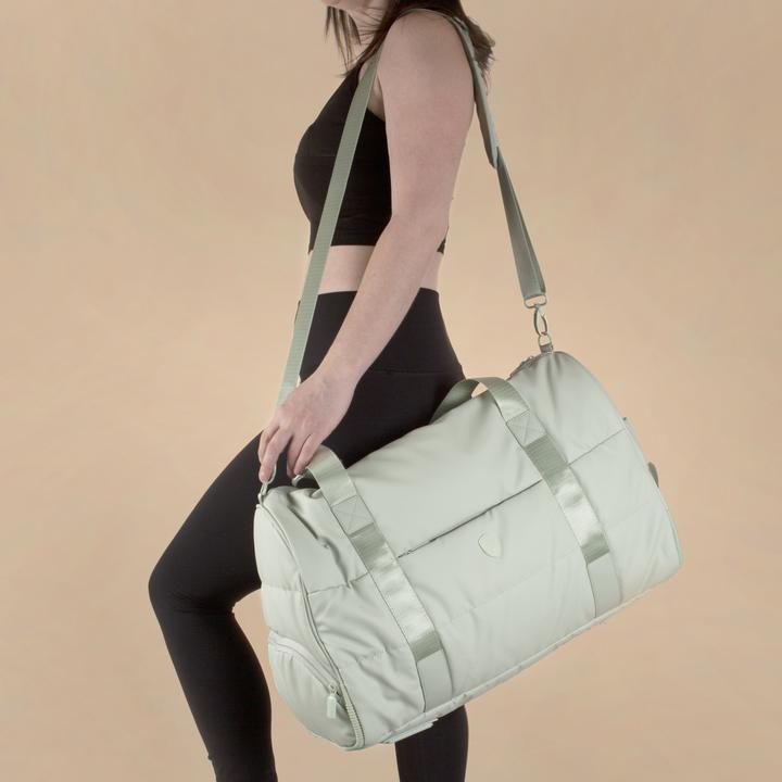 Immagine prodotto Heys Il Puffer -duffelilaukku, vaaleanvihreä (41 l)