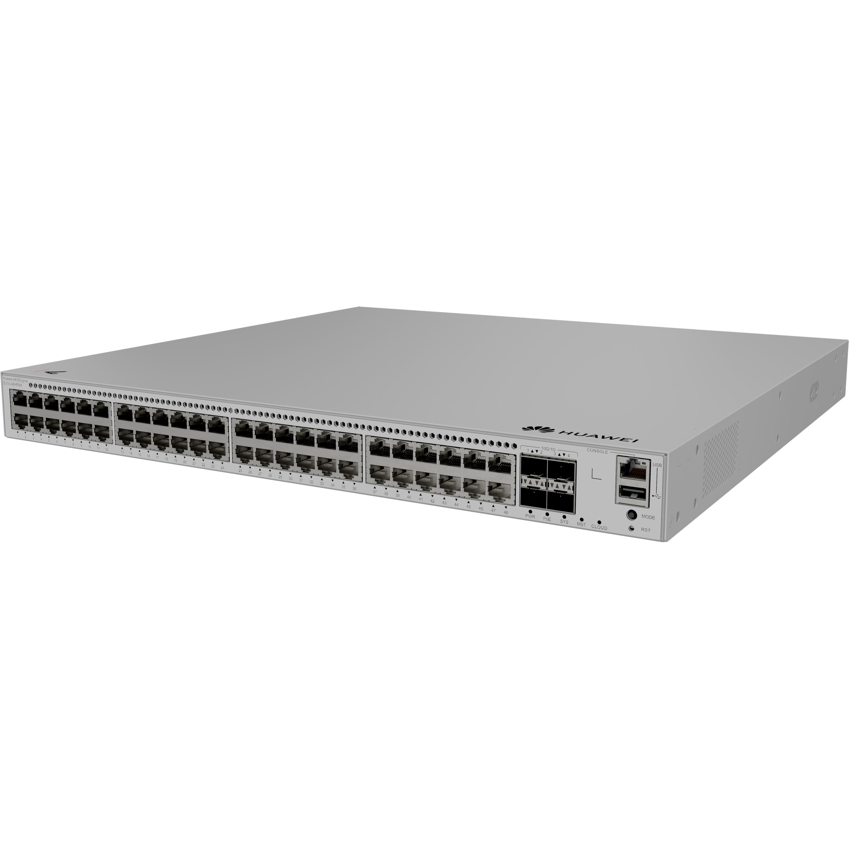 Huawei S310-48HP4X 48x10/100/1000BASE-T, S310-48HP4X (52 Ports), Netzwerk Switch