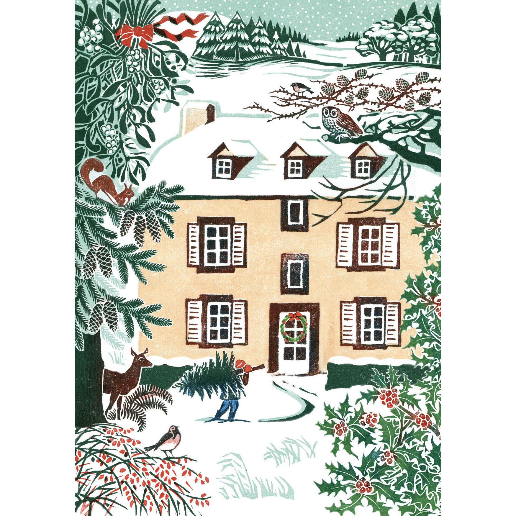 Wundervolle Weihnachtskarten, Ratgeber von Theresa Baumgärtner
