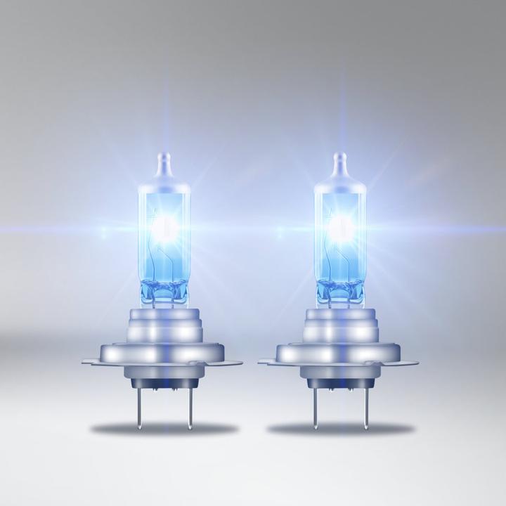 Actual product image Osram Headlamp H7 55W 12V 64210 CBN cool BLUE 2 pcs (H7)
