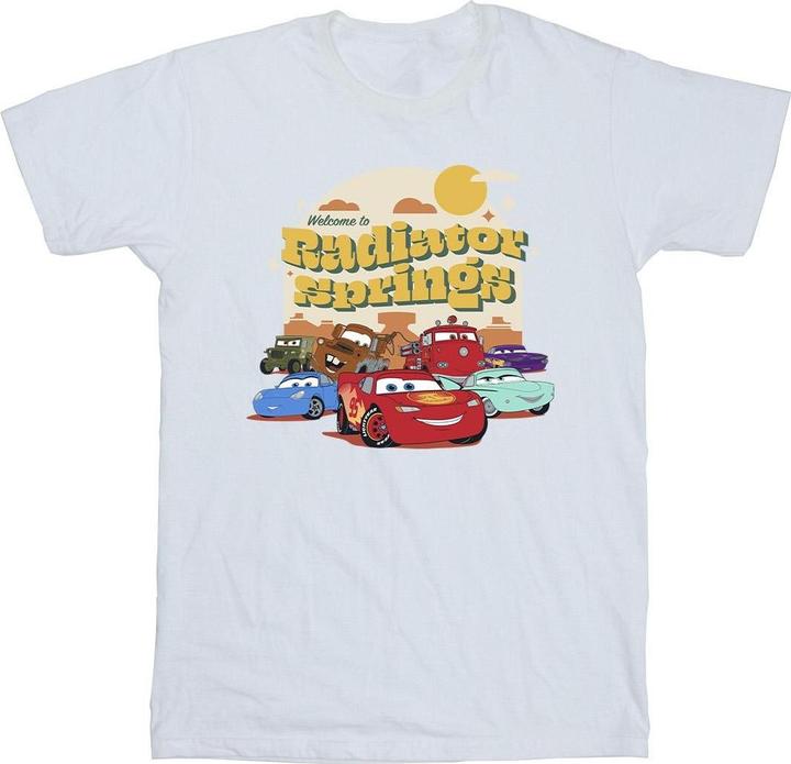 Produktbild Disney Cars Radiator Springs Group TShirt Mädchen (128)