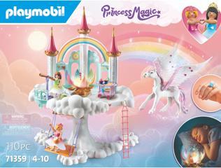 Image du produit Playmobil Château arc-en-ciel (71359, Playmobil Princess)