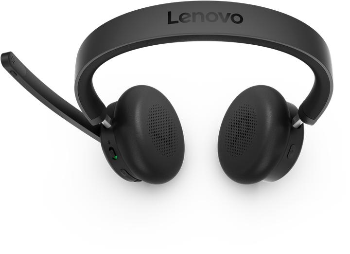 Produktbild Lenovo Dual-Mode Wireless Anc Headset (Kabellos, USB-C, Microsoft Teams)