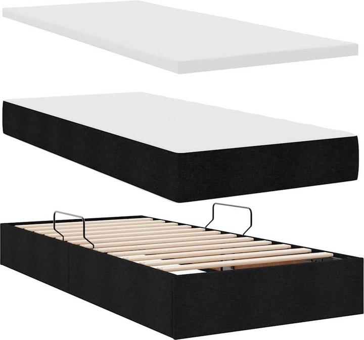 Produktbild vidaXL Bettmatratze mit Stauraum (Schaumstoffkern, 200 x 200 cm)