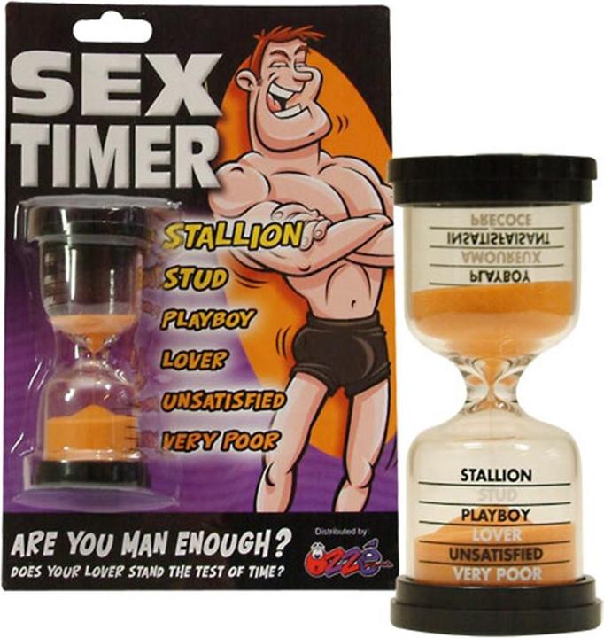 Immagine prodotto Ozze Clessidra Sex Timer (Gioco di dadi)