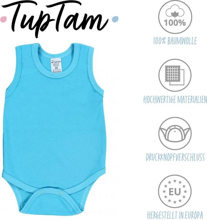 Produktbild TupTam Achselbodys - 5er Set (98)