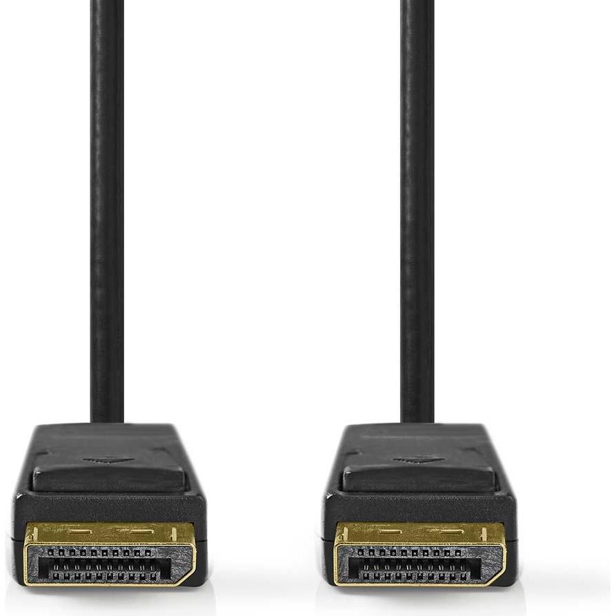 Thumbnail - Nedis Displayport-Kabel DisplayPort Stecker DisplayPort Stecker 8K@60Hz Vergoldet 2.00 m (2 m, DisplayPort), Video Kabel