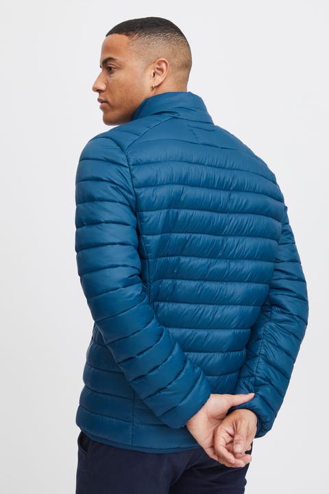 Actual product image Blend Nils Men's Quilted Jacket Puffer Jacket Padded Jacket With High Neck (L)
