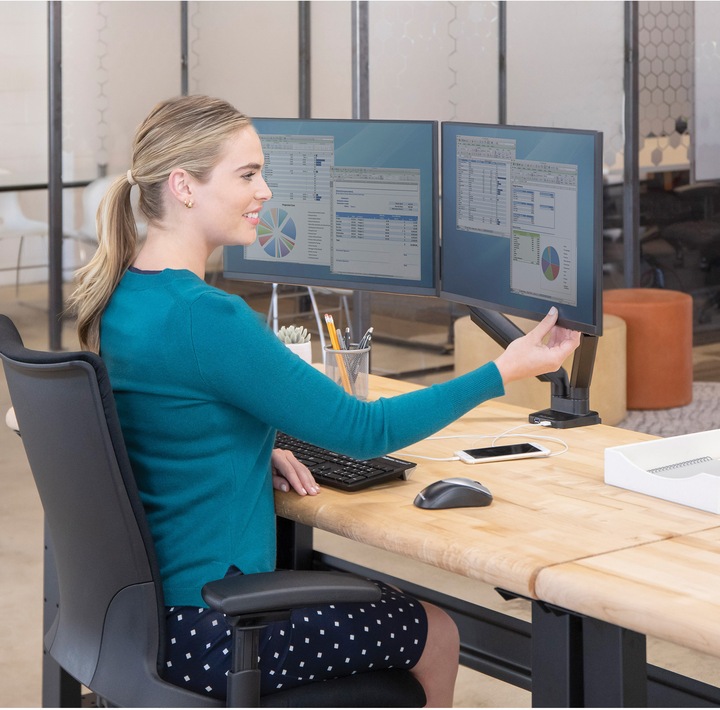 Produktbild Fellowes Platinum Series Doppel (Tisch, 27")