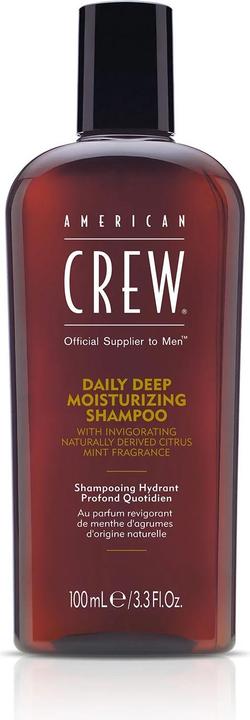 Produktbild American Crew Classic - Daily Deep Moisturizing Shampoo (Flüssiges Shampoo, 100 ml)