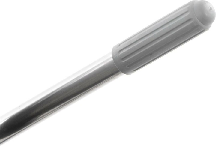 Actual product image VCM Gartenliege Bäderliege 160 cm Textilene Grau Armlehne Stahl Relaxliege klappbar (160 cm)