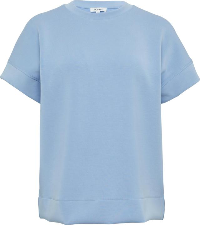 Immagine prodotto S.Oliver Sweatshirt Scuba-Shirt im Relaxed Fit (40)