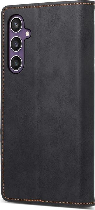 Actual product image Cover-Discount Galaxy S25+ Plus - Flip Case mit RFID Blocker (Samsung Galaxy S25+)