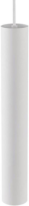 Actual product image Lindby Seet pendant lamp 1-phase rail, white (GU10)