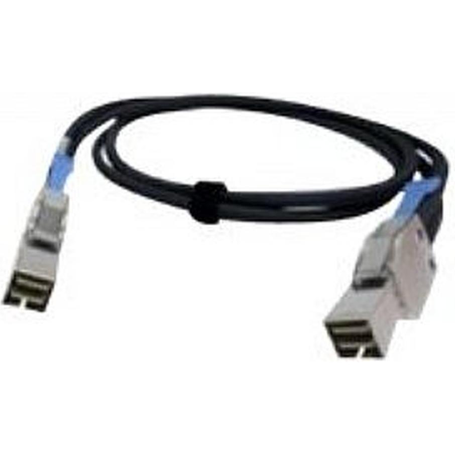 QNAP Mini-SAS Kabel SFF-8644 zu SFF-8644 1m, NAS Zubehör