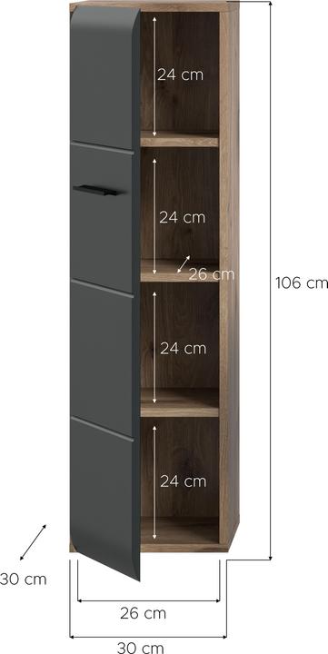 Produktbild Xonox Home Ice (30 x 30 x 106 cm)