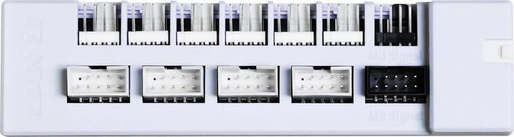 Lian-Li EDGE HUB, 4x USB, 6x PWM - weiss