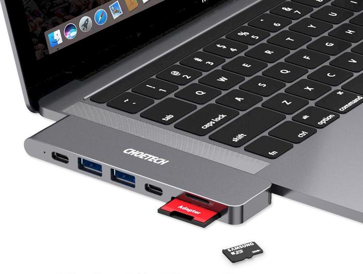 Immagine prodotto Choetech M14 (USB-C, 7 porte)