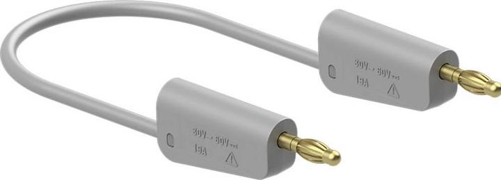 Productafbeelding Stäubli LK-4A-S25 Meetkabel ( - ) 150 cm Grijs 1 st.