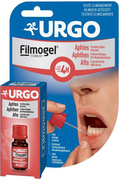Urgo Filmogel Aphthae 6 ml (1 x, 6 ml, 45 g)