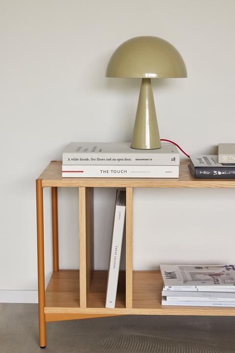 Produktbild Hübsch Mush Tischlampe Mini Hell-Sandfarben (E14)