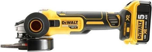 Produktbild DeWalt Kombi-Set DCD805 + DCG405, 18V XR, 2x5,0Ah