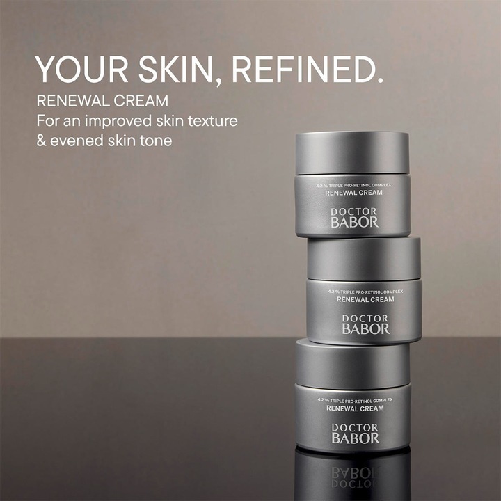 Image du produit Babor DOCTEUR - Crème Rénovatrice (50 ml, Crème de nuit)