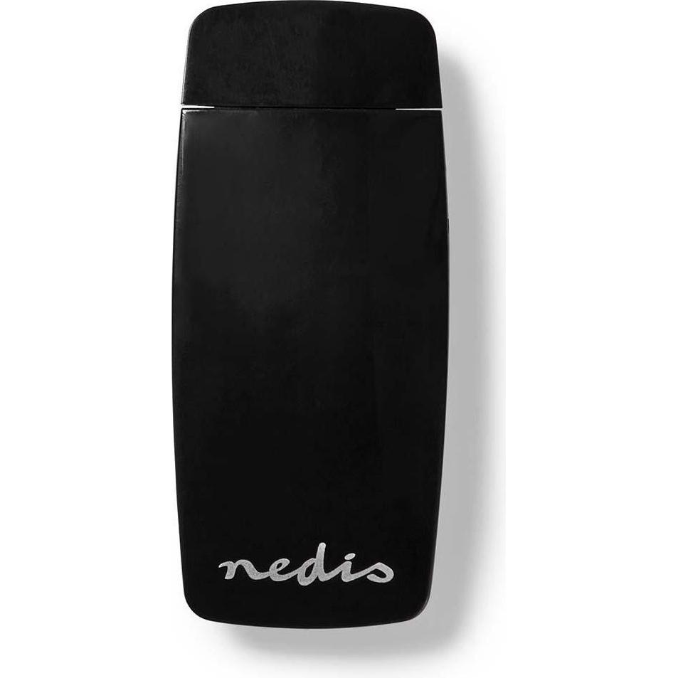 Nedis Multi-Kartenleser USB 3.0 5 Gbps (USB), Speicherkartenlesegerät, Schwarz