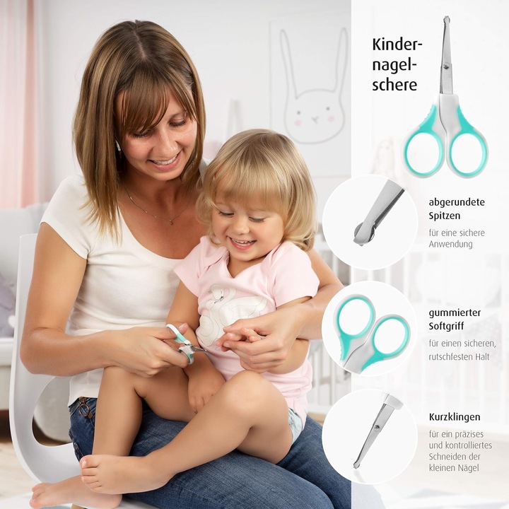 Actual product image Reer 5-piece BabyCare care set