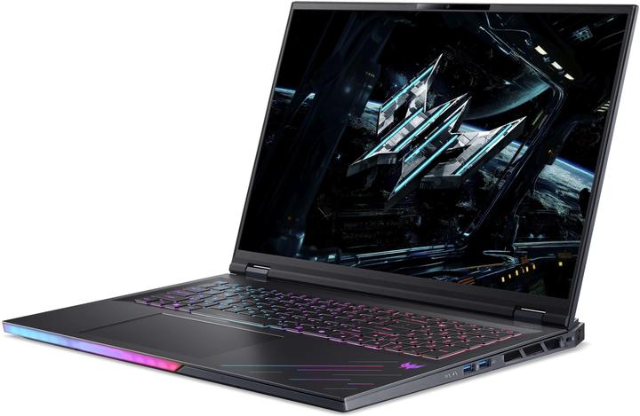 Image du produit Acer Predator Helios 18 AI RTX5080 (18", Intel Core Ultra 9 275HX, 32 Go, 2000 Go, CH)