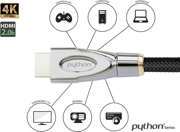 Produktbild Good Connections HDMI (Typ A) — HDMI (Typ A) (3 m)