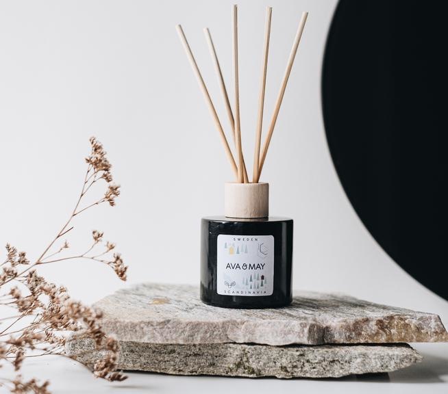 Image du produit Ava & May Bâtonnets parfumés Suède (100 ml)