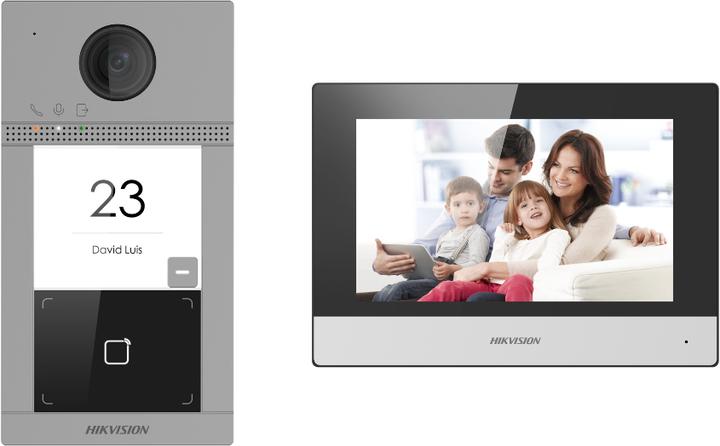 Hikvision DS-KIS604-S(B) (Cable, Wi-Fi)