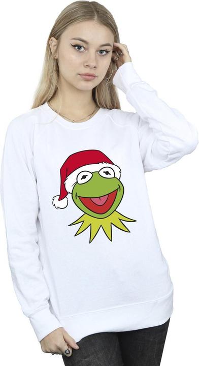 Produktbild Disney Muppets Kermit Christmas Head Sweatshirt (XL)
