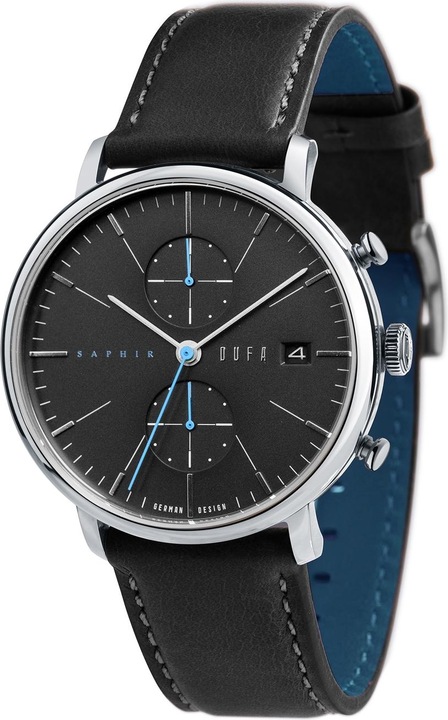 Actual product image DuFa DF-9027-04 Sapphire Chronograph 40mm 3ATM (Chronograph, 40 mm)