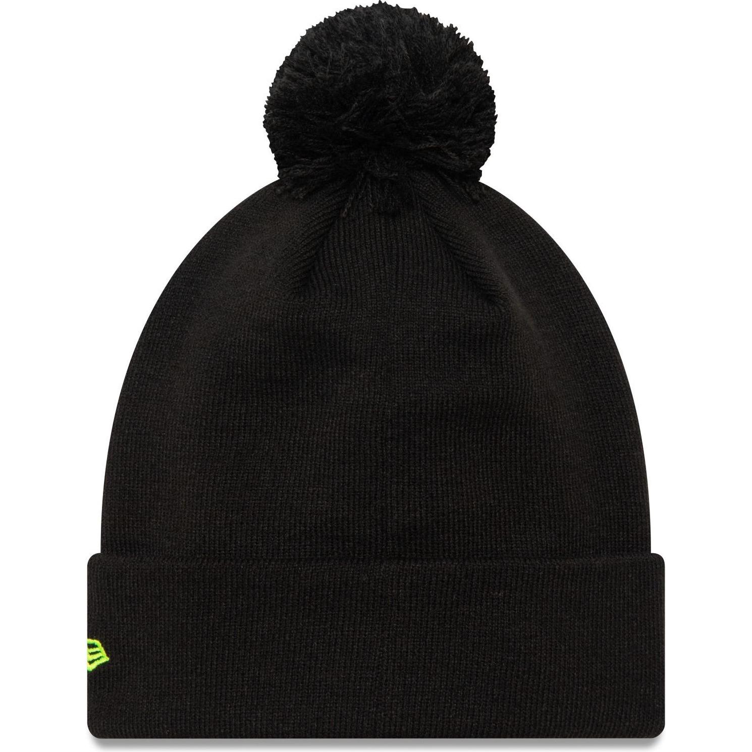 Thumbnail - New Era, Herren, Mütze, Wintermütze Cuff Beanie - VR46 schwarz, Schwarz