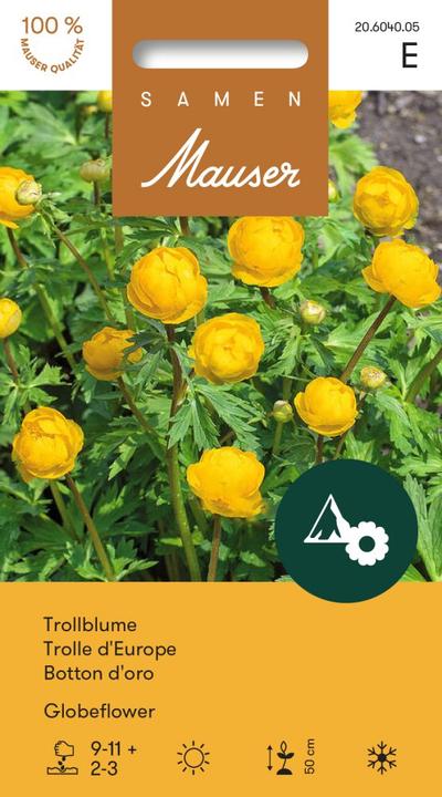 Samen Mauser Troll flower (Flower seeds)