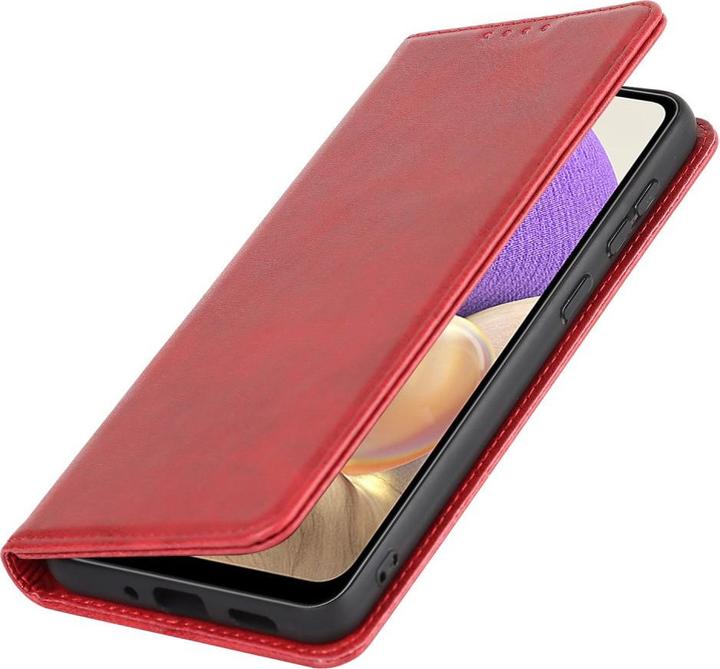 Produktbild Cover-Discount Galaxy A33 5G - Stand Flip Case Hülle rot (Samsung Galaxy A33 5G)
