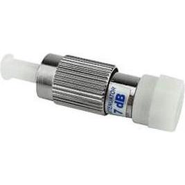 BlueOptics Attenuatore per fibra ottica Multimode FC Simplex 25dB, Ricetrasmettitore, Argento