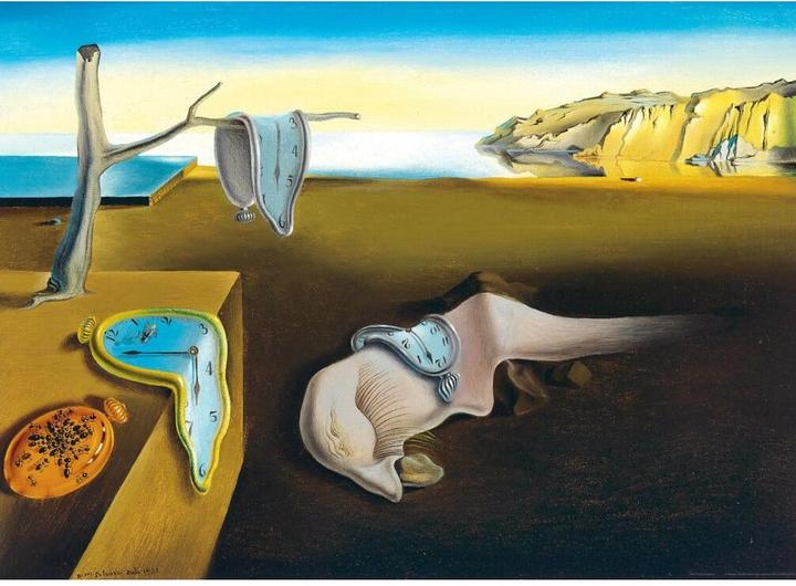 Immagine prodotto Eurographics La permanenza della memoria (1000 pezzi)