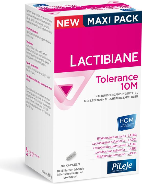 Actual product image Lactibiane Tolerance 10M Caps (90 pcs., Capsules, 50 g)