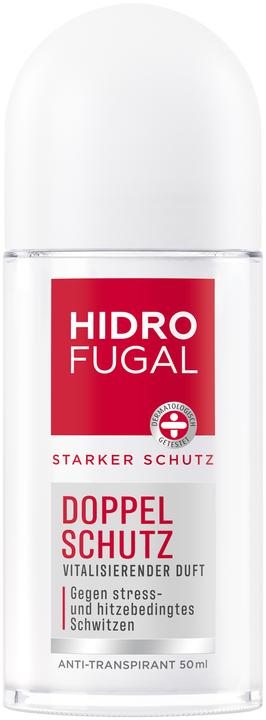 Actual product image Hidrofugal Double protection (Roll-on, 50 ml)