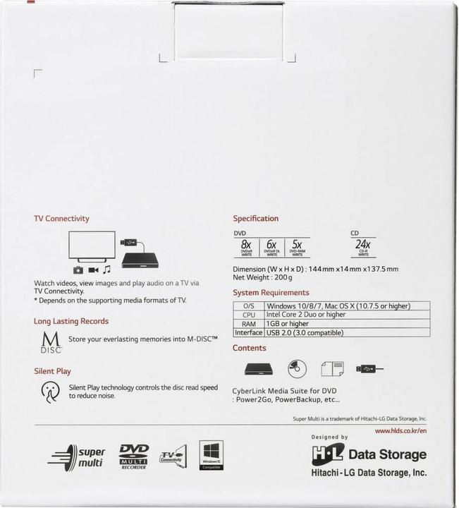 Produktbild LG GP60NB60 (DVD Brenner)