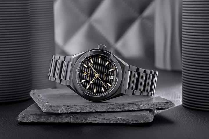 Image du produit Maserati Triconic (Montre analogique, 40 mm)