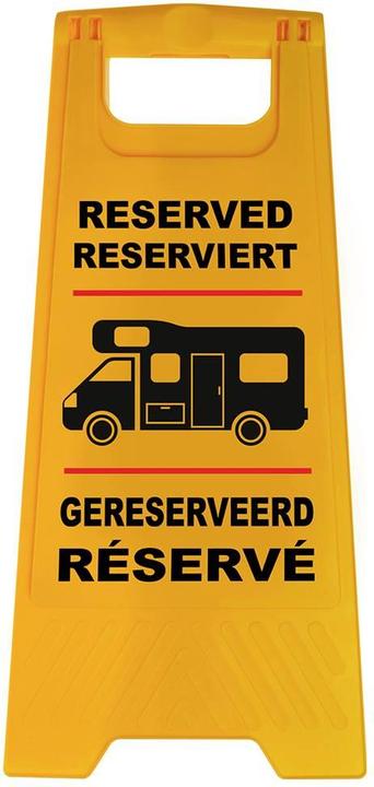 Immagine prodotto ProPlus Cartello "Riservato" per camper".