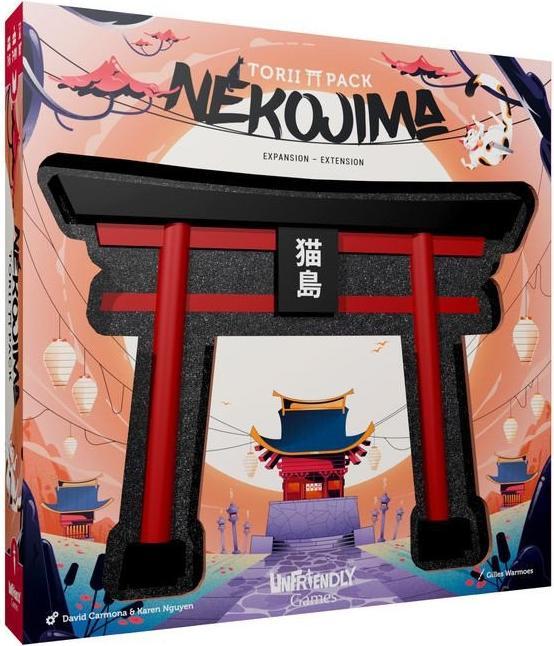 Immagine prodotto Unfriendly Games Nekojima - Torii Pack (Francese)