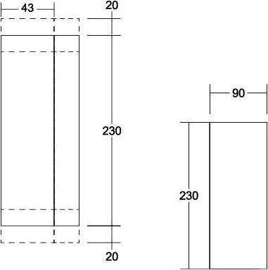 Actual product image Brumberg 60127253 (790 lm)
