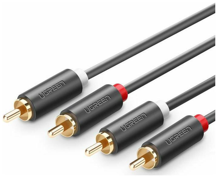 Ugreen 2in1 (2 m, RCA)