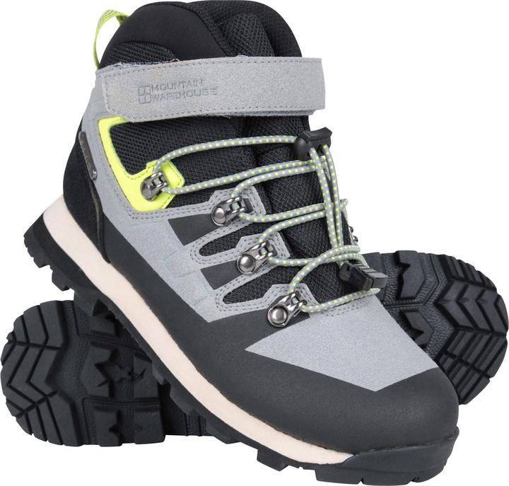 Actual product image Mountain Warehouse Childrens/Kids Scale Waterproof Walking Boots (32)
