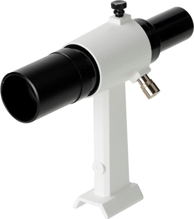 No Name Lunette chercheuse Skywatcher 6x30 avec monture droite (noire)
